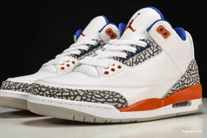 Hyperoad AIR RIVALS 3 KNICKS JORDAN 1026